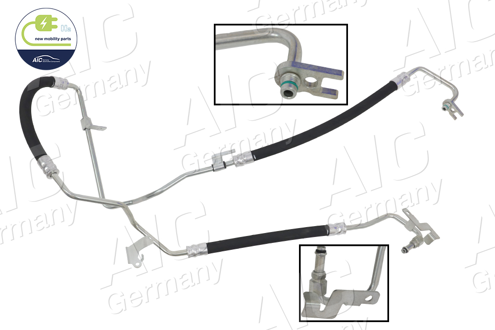 AIC Hydraulikslange, styretøj 55926 fra hydraulikpumpe til tandstang for OPEL NISSAN RENAULT