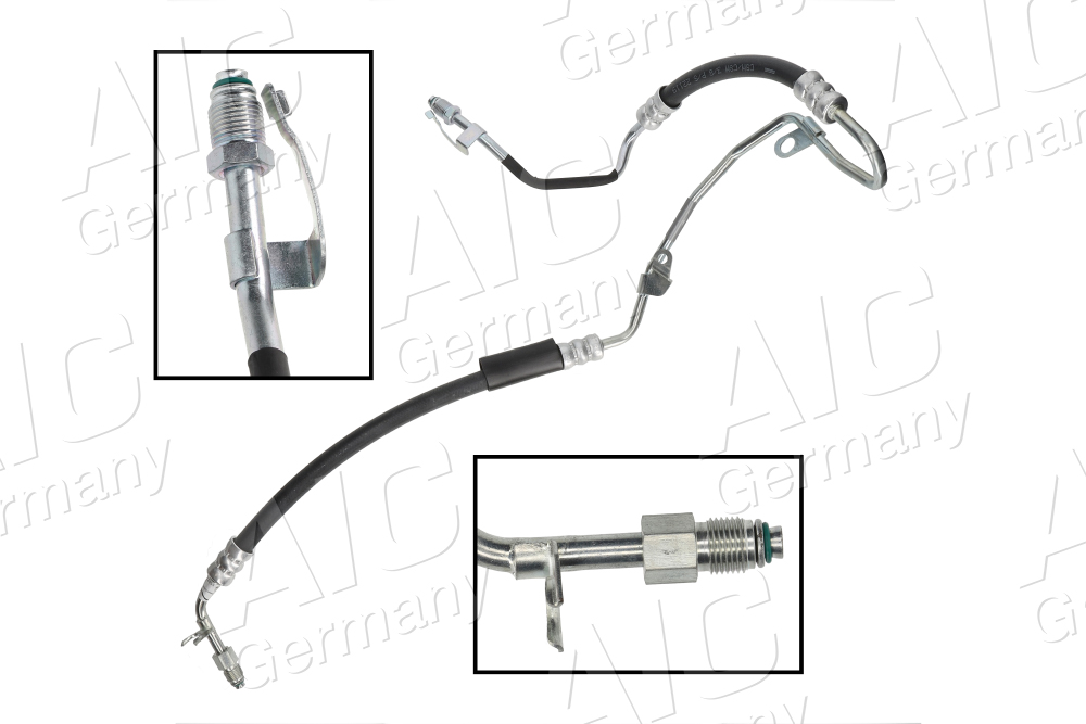 AIC Hydraulikslange, styretøj 55927 fra hydraulikpumpe til tandstang for RENAULT