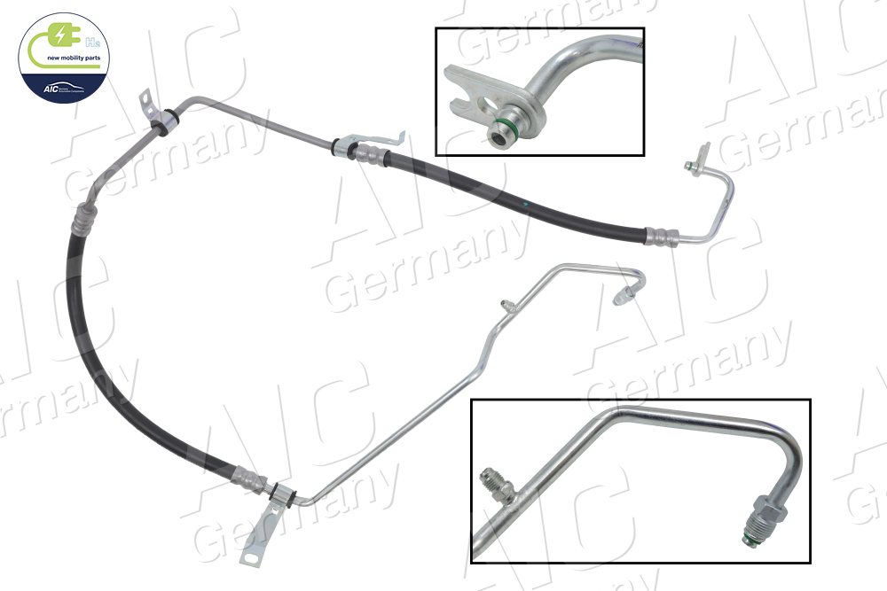 AIC Hydraulikslange, styretøj 55928 fra hydraulikpumpe til tandstang for RENAULT