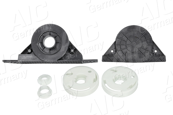 AIC Reparationssæt, styreskinner (skydedør) 59086set midten for VAG