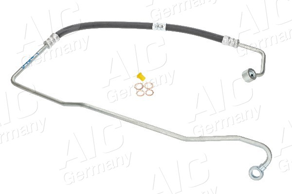 AIC Hydraulikslange, styretøj 57162 fra hydraulikpumpe til tandstang for FIAT