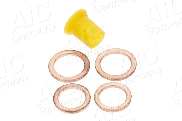 AIC Hydraulikslange, styretøj 57162 fra hydraulikpumpe til tandstang for FIAT