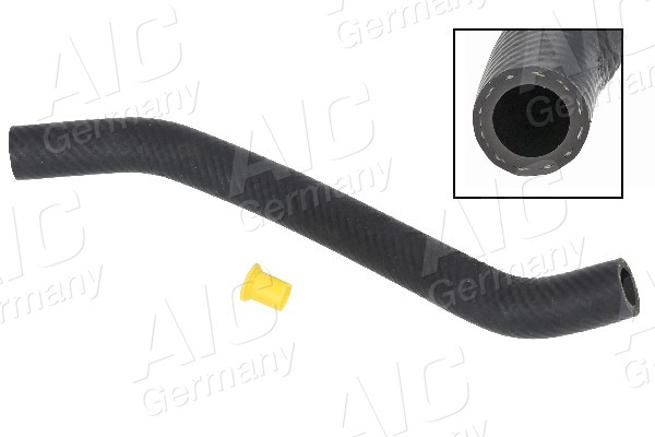 AIC Hydraulikslange, styretøj 57166 fra ekspansionsbeholder efter hydraulikpumpe for FORD