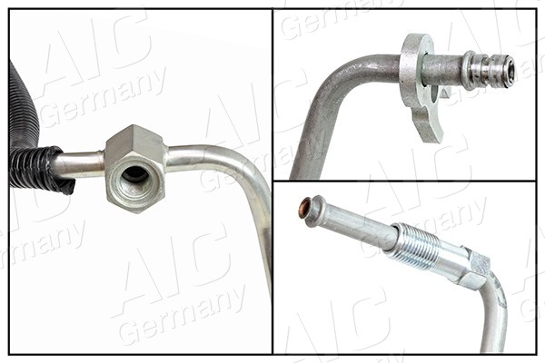 AIC Hydraulikslange, styretøj 57184 fra hydraulikpumpe til tandstang for PEUGEOT