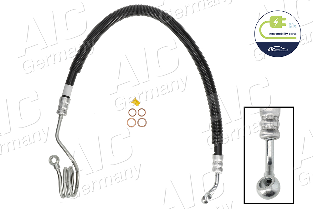 AIC Hydraulikslange, styretøj 57670 for VW VAG