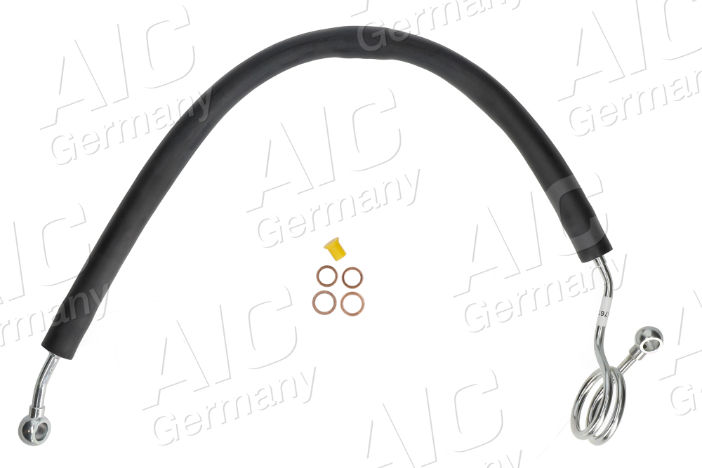 AIC Hydraulikslange, styretøj 57671 fra hydraulikpumpe til tandstang for AUDI