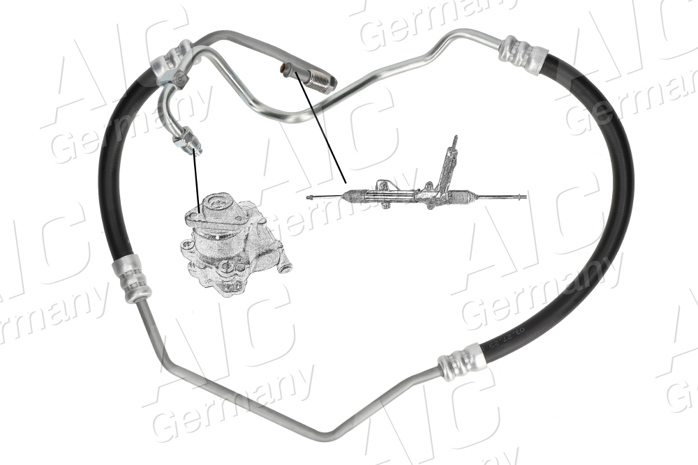 AIC Hydraulikslange, styretøj 57673 for RENAULT