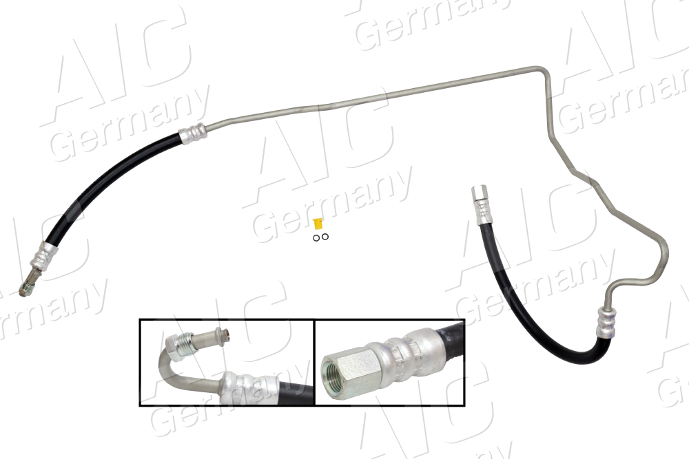 AIC Hydraulikslange, styretøj 57676 for OPEL