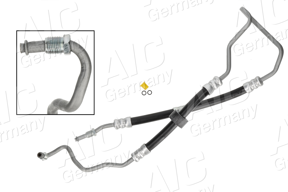 AIC Hydraulikslange, styretøj 57677 for MERCEDES-BENZ