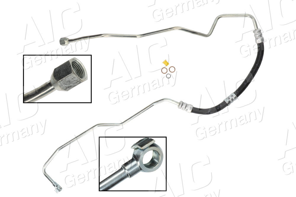 AIC Hydraulikslange, styretøj 58406 for SAAB