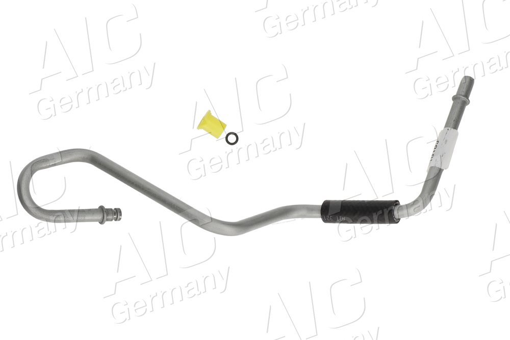 AIC Hydraulikslange, styretøj 58413 fra tandstang efter ekspansionsbeholder for FORD