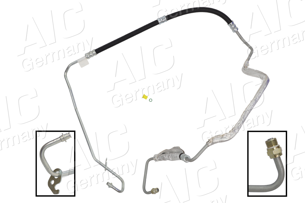 AIC Hydraulikslange, styretøj 58416 fra hydraulikpumpe til tandstang for FORD