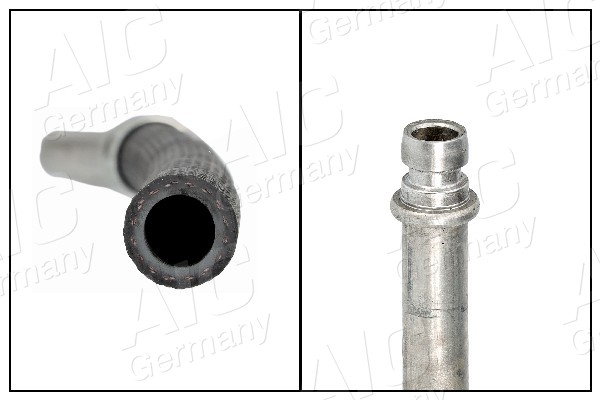 AIC Hydraulikslange, styretøj 58420 fra hydraulikpumpe til tandstang for PEUGEOT