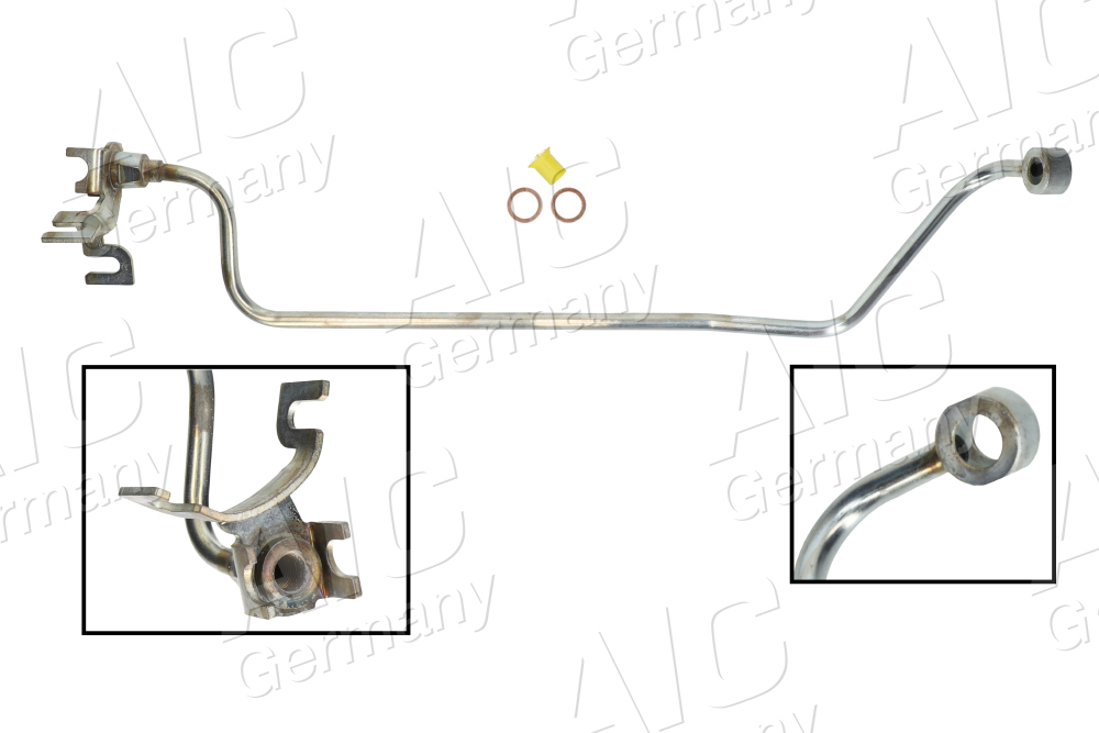 AIC Hydraulikslange, styretøj 58423 fra hydraulikpumpe til tandstang for VW