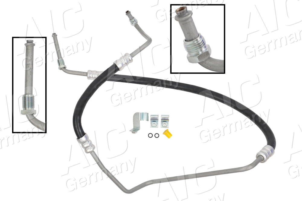AIC Hydraulikslange, styretøj 58424 fra hydraulikpumpe til tandstang for RENAULT