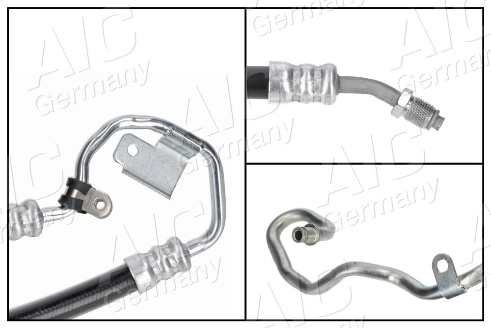 AIC Hydraulikslange, styretøj 58450 fra hydraulikpumpe til tandstang for MERCEDES-BENZ