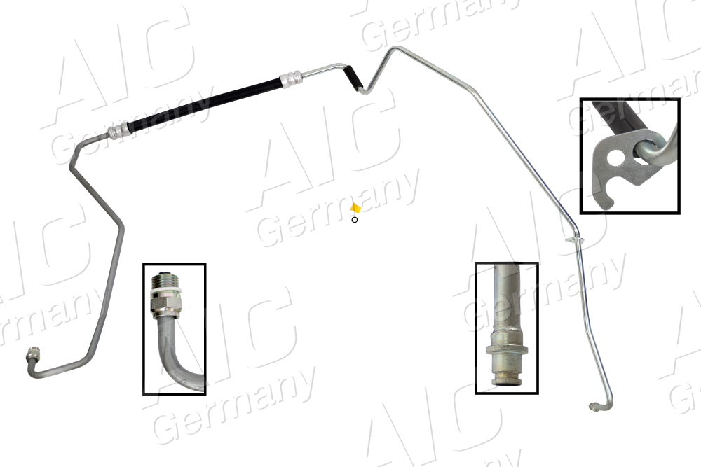 AIC Hydraulikslange, styretøj 58453 for FORD