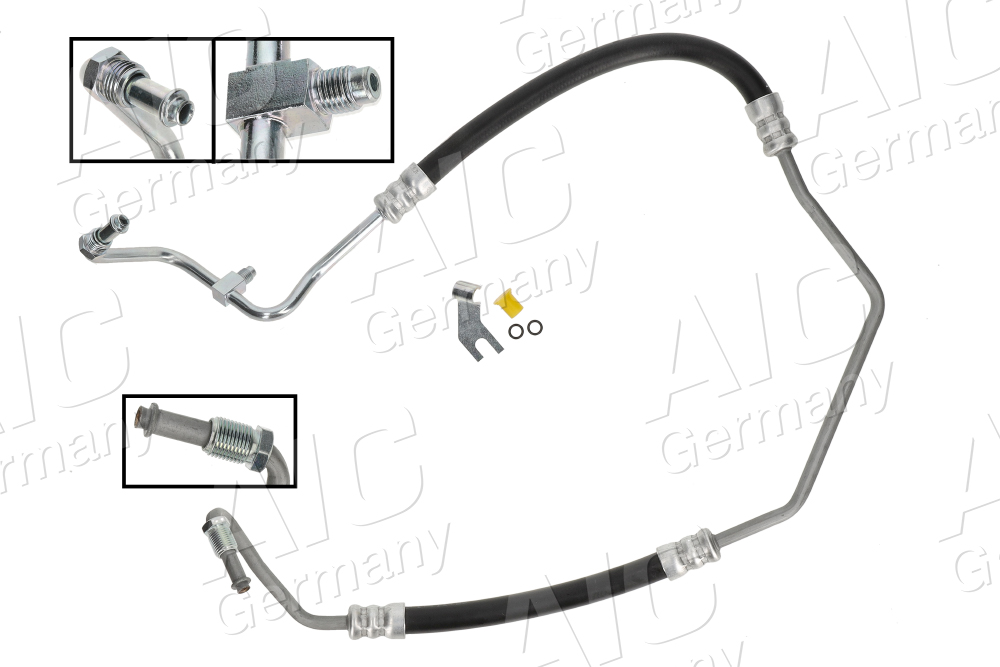 AIC Hydraulikslange, styretøj 58459 fra hydraulikpumpe til tandstang for RENAULT