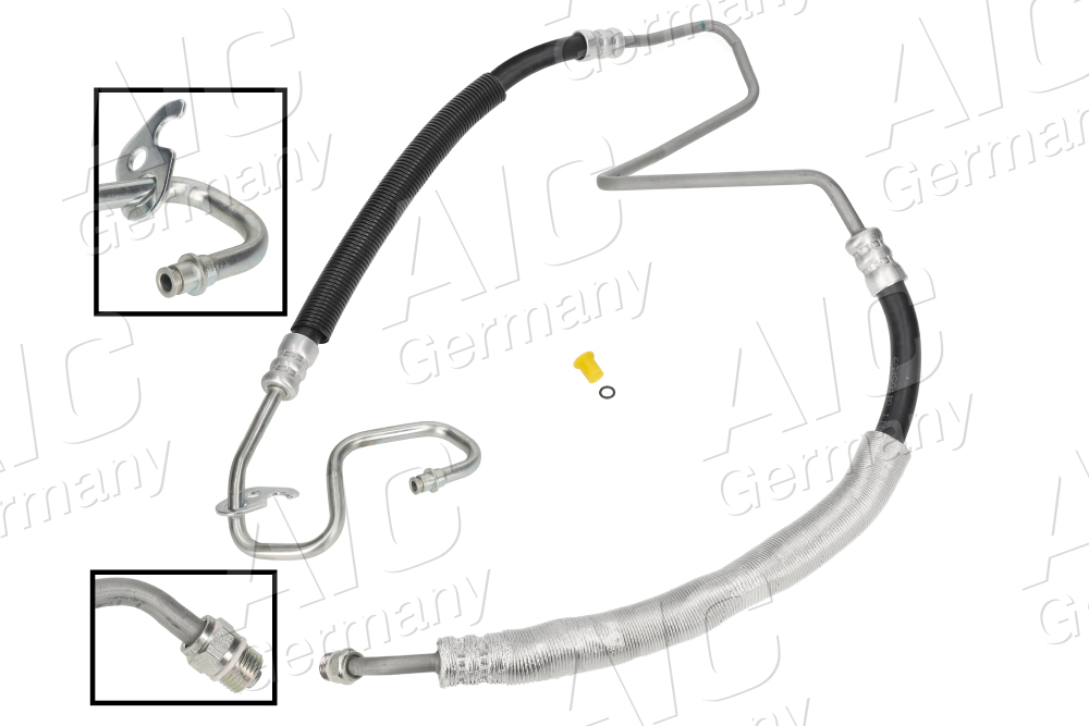 AIC Hydraulikslange, styretøj 58462 fra hydraulikpumpe til tandstang for FORD