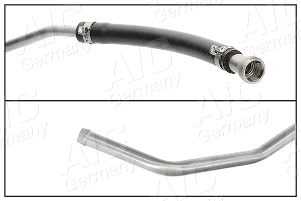 AIC Hydraulikslange, styretøj 58465 fra tandstang efter ekspansionsbeholder for FORD