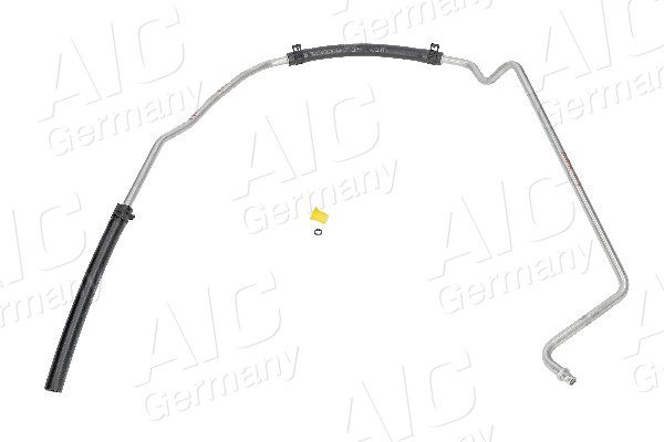 AIC Hydraulikslange, styretøj 58468 fra tandstang efter ekspansionsbeholder for FORD