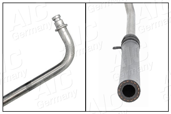AIC Hydraulikslange, styretøj 58468 fra tandstang efter ekspansionsbeholder for FORD