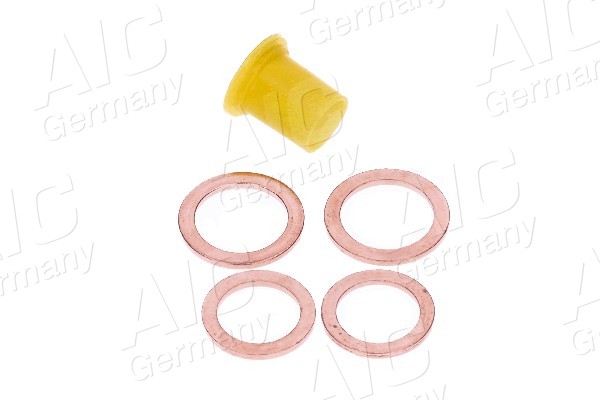 AIC Hydraulikslange, styretøj 58477 fra hydraulikpumpe til tandstang for FIAT