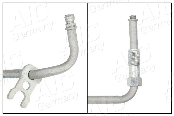 AIC Hydraulikslange, styretøj 58479 fra hydraulikpumpe til tandstang for PEUGEOT