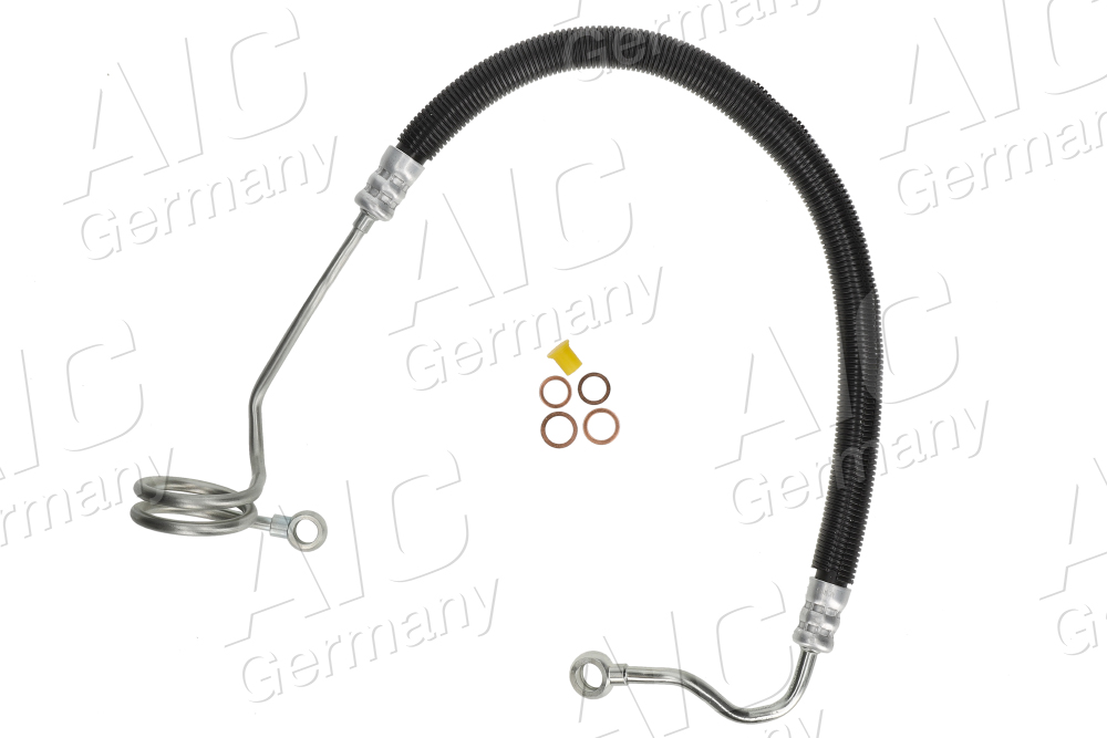 AIC Hydraulikslange, styretøj 58486 fra ekspansionsbeholder efter hydraulikpumpe for VAG