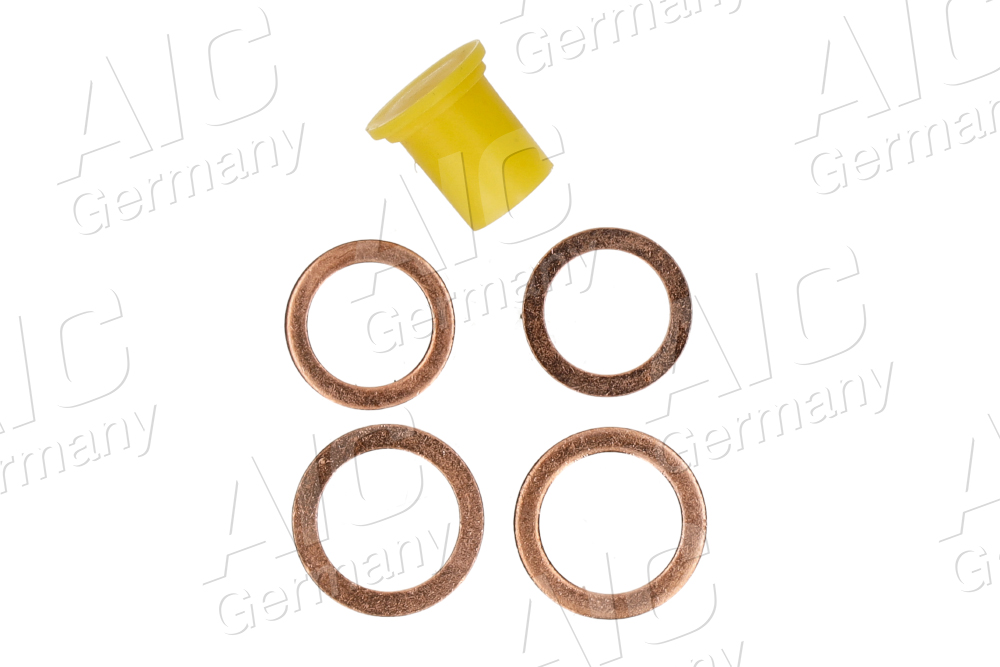 AIC Hydraulikslange, styretøj 58486 fra ekspansionsbeholder efter hydraulikpumpe for VAG