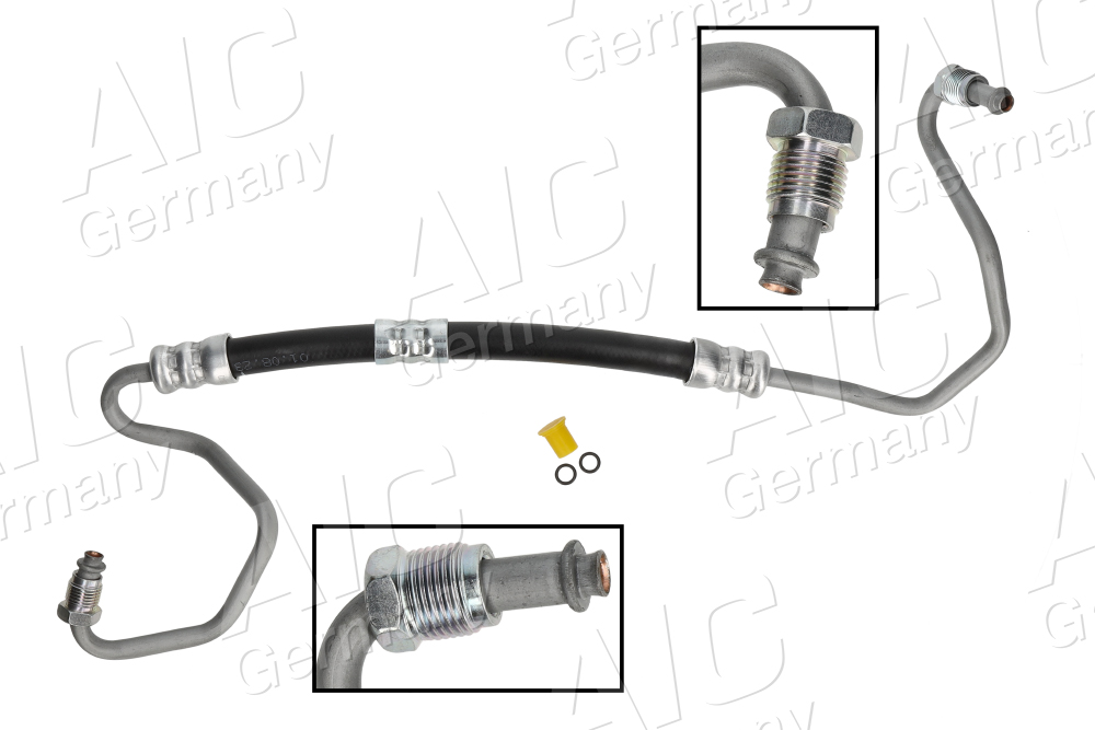 AIC Hydraulikslange, styretøj 58494 fra hydraulikpumpe til tandstang for OPEL