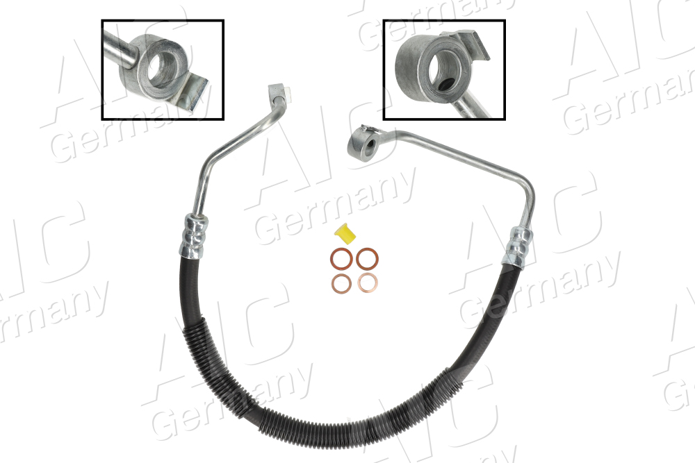 AIC Hydraulikslange, styretøj 58499 fra hydraulikpumpe til tandstang for SUZUKI