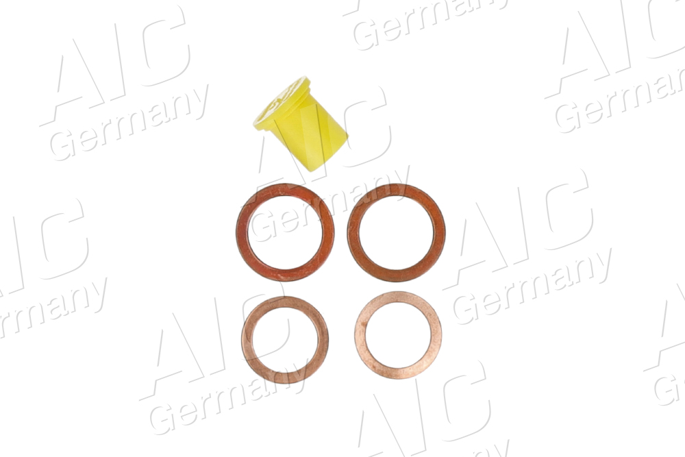 AIC Hydraulikslange, styretøj 58499 fra hydraulikpumpe til tandstang for SUZUKI