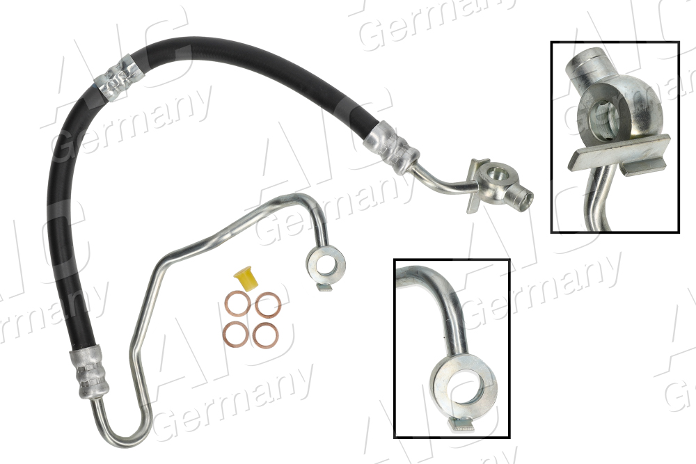 AIC Hydraulikslange, styretøj 58502 fra hydraulikpumpe til tandstang for TOYOTA