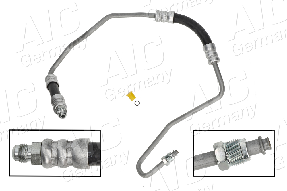AIC Hydraulikslange, styretøj 58505 fra hydraulikpumpe til tandstang for CHEVROLET