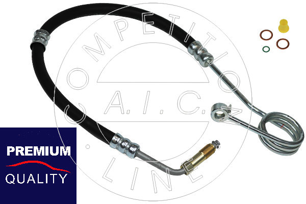 AIC Hydraulikslange, styretøj 58511 fra hydraulikpumpe til tandstang for FIAT