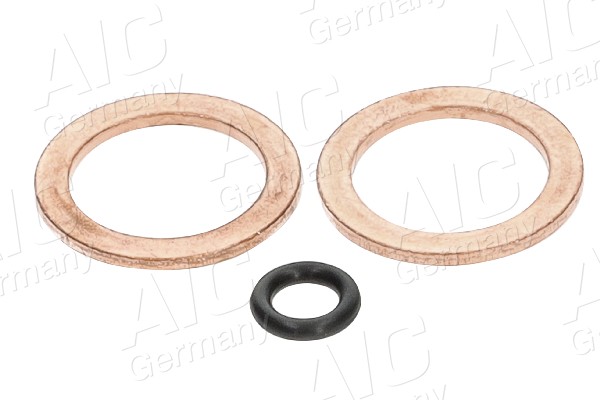AIC Hydraulikslange, styretøj 58516 fra hydraulikpumpe til tandstang for HYUNDAI