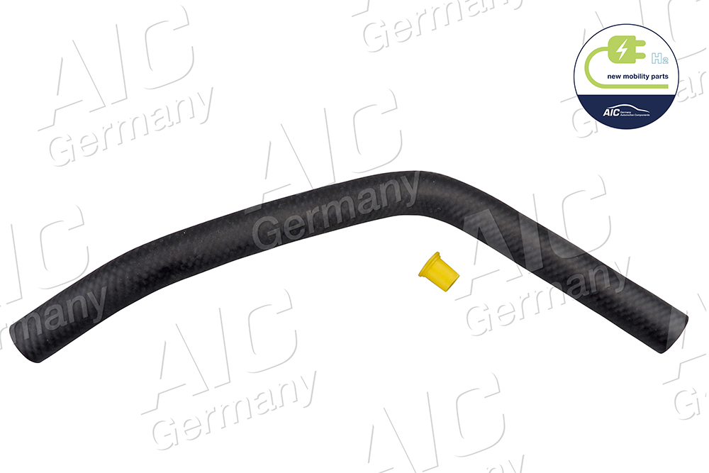 AIC Hydraulikslange, styretøj 58537 fra ekspansionsbeholder efter hydraulikpumpe for SKODA VW VAG