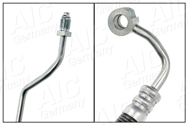 AIC Hydraulikslange, styretøj 58541 fra hydraulikpumpe til tandstang for HYUNDAI