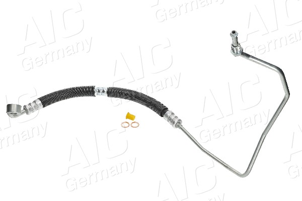 AIC Hydraulikslange, styretøj 58541 fra hydraulikpumpe til tandstang for HYUNDAI