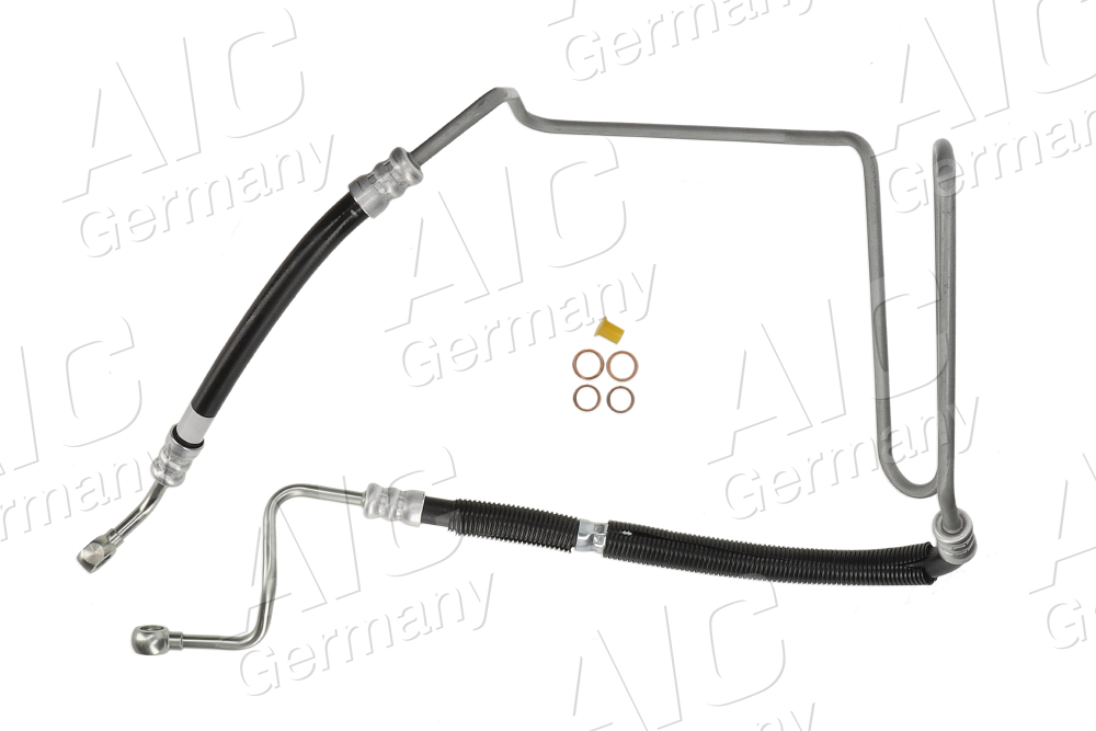 AIC Hydraulikslange, styretøj 58545 fra hydraulikpumpe til tandstang for VAG