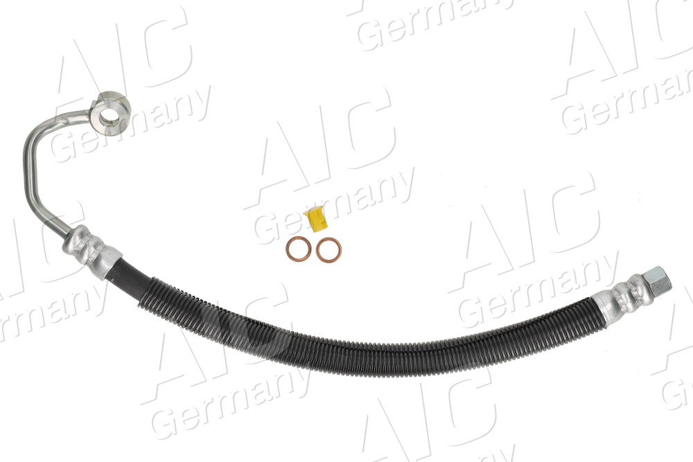 AIC Hydraulikslange, styretøj 58550 fra hydraulikpumpe til tandstang for MITSUBISHI