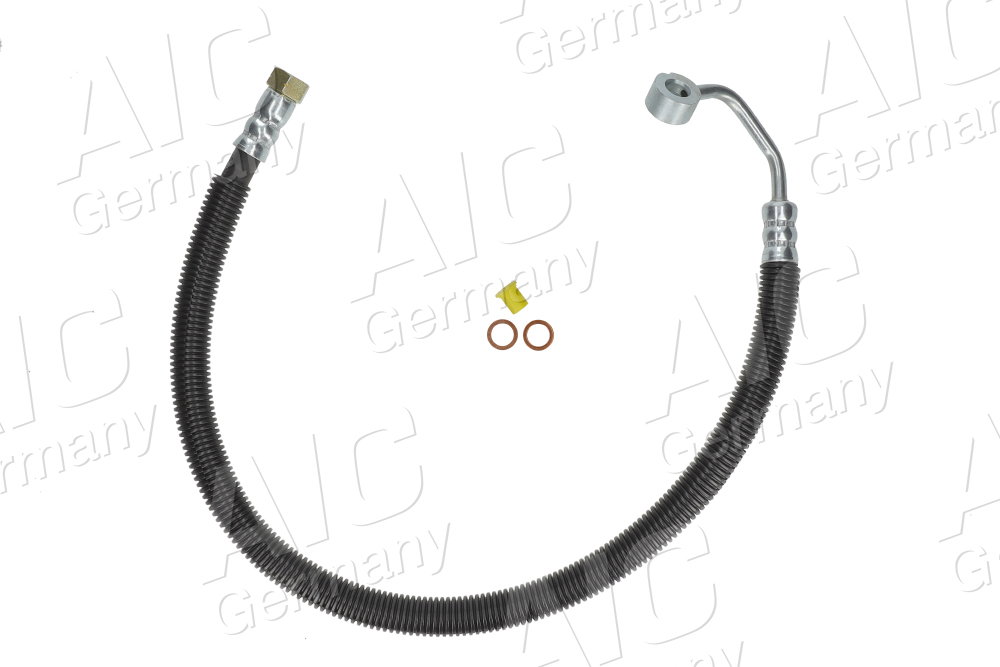 AIC Hydraulikslange, styretøj 58552 fra hydraulikpumpe til tandstang for HYUNDAI