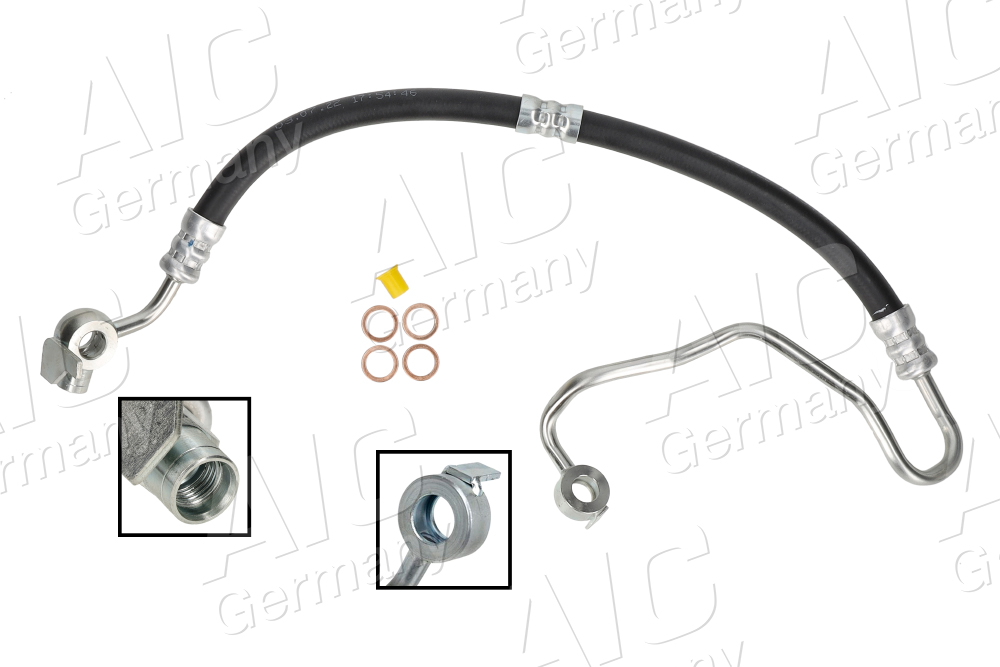 AIC Hydraulikslange, styretøj 58560 fra hydraulikpumpe til tandstang for TOYOTA