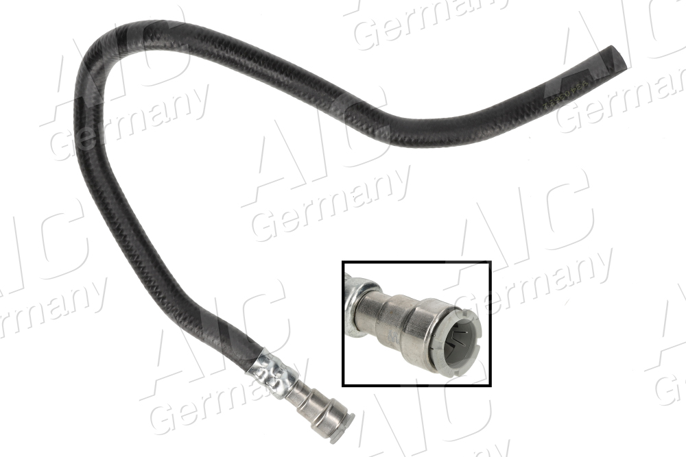 AIC Hydraulikslange, styretøj 58569 fra kølerør til ekspansionsbeholder for BMW