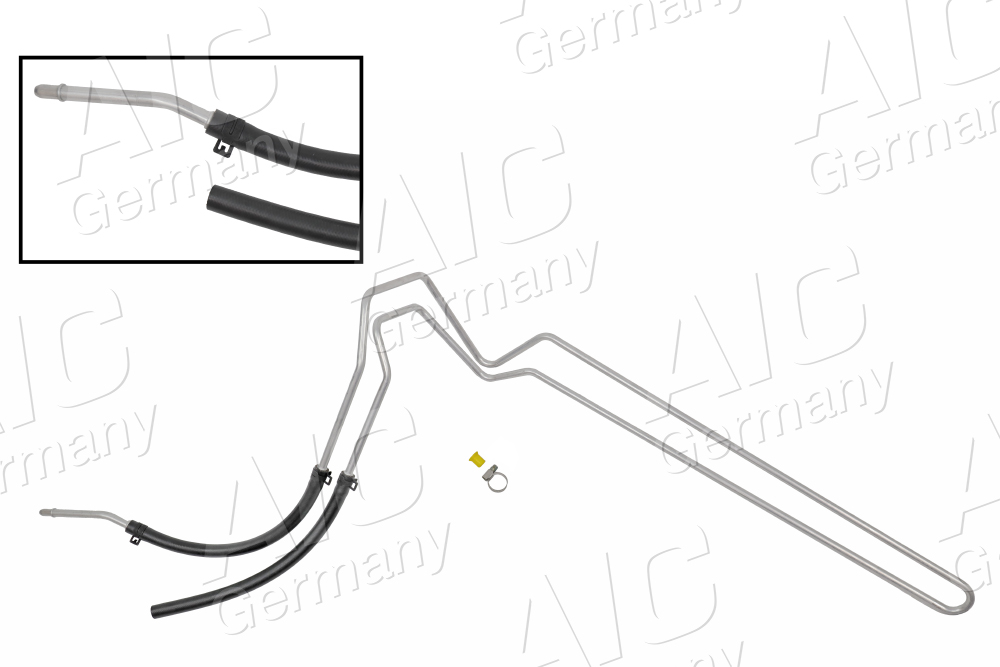 AIC Hydraulikslange, styretøj 58587 for FORD