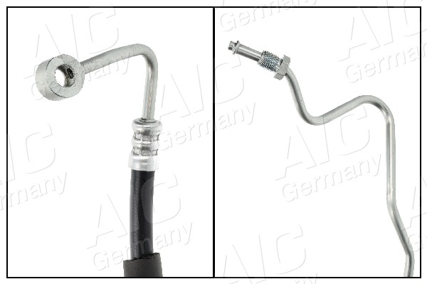 AIC Hydraulikslange, styretøj 58592 fra hydraulikpumpe til tandstang for HYUNDAI