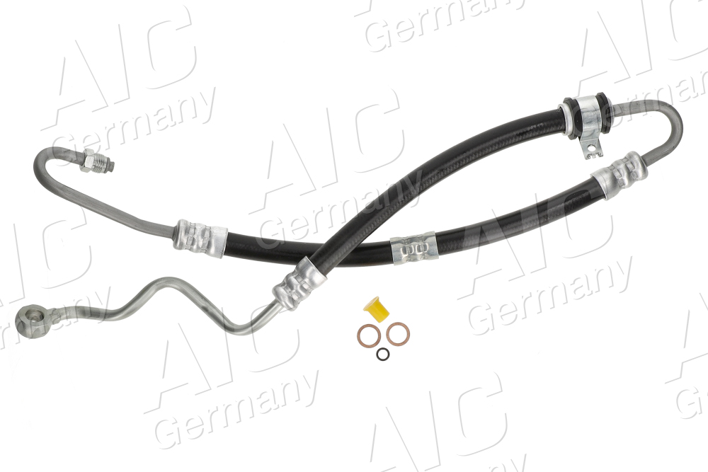 AIC Hydraulikslange, styretøj 58595 fra hydraulikpumpe til tandstang for BMW