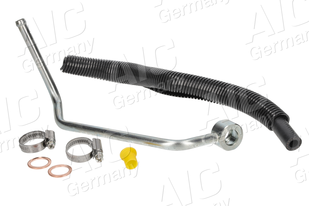 AIC Hydraulikslange, styretøj 58598 fra tandstang efter ekspansionsbeholder for SKODA