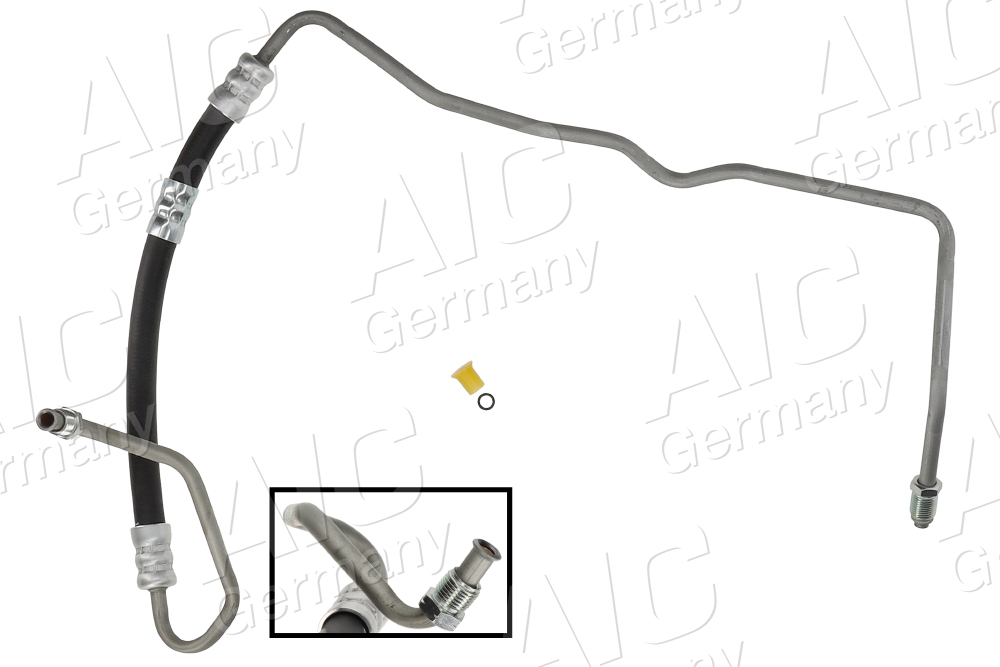 AIC Hydraulikslange, styretøj 58610 fra hydraulikpumpe til tandstang for TOYOTA